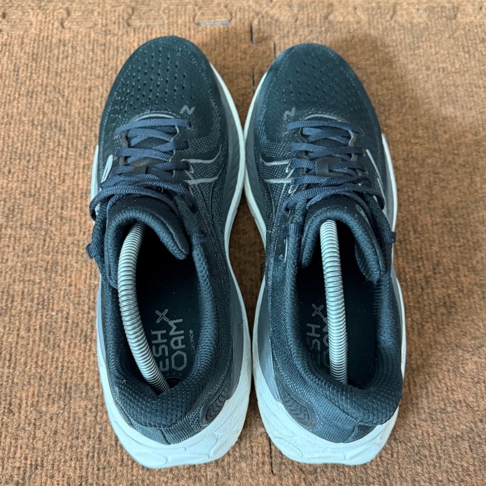 New Balance Fresh Foam X 860v13 Mens Running Shoes Black Grey M860K13 Size 10 C+ - Picture 4 of 12